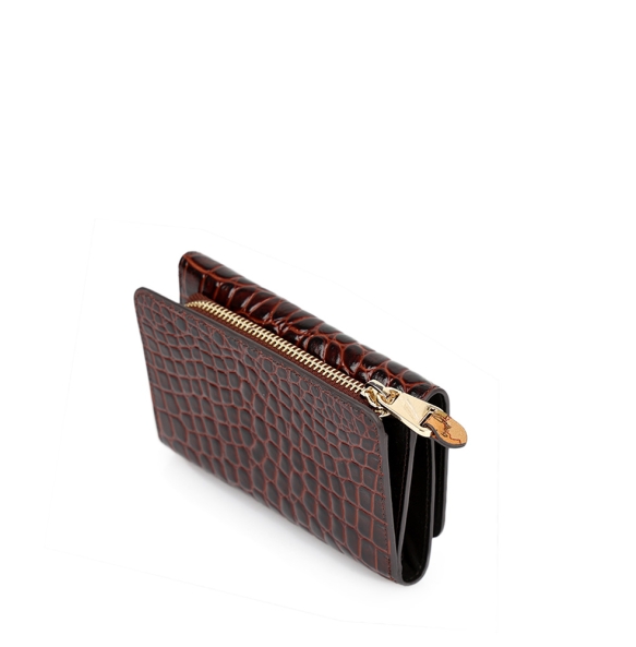Πορτοφόλι ALVIERO MARTINI 1A CLASSE LPP19 Καφέ Κροκό