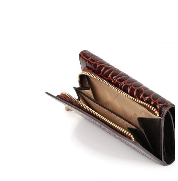 Πορτοφόλι ALVIERO MARTINI 1A CLASSE LPP19 Καφέ Κροκό