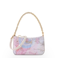 Γυναικείο τσαντάκι χειρός ALVIERO MARTINI LPQ04 Multicolor Map