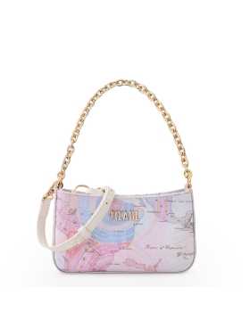 Γυναικείο τσαντάκι χειρός ALVIERO MARTINI LPQ04 Multicolor Map