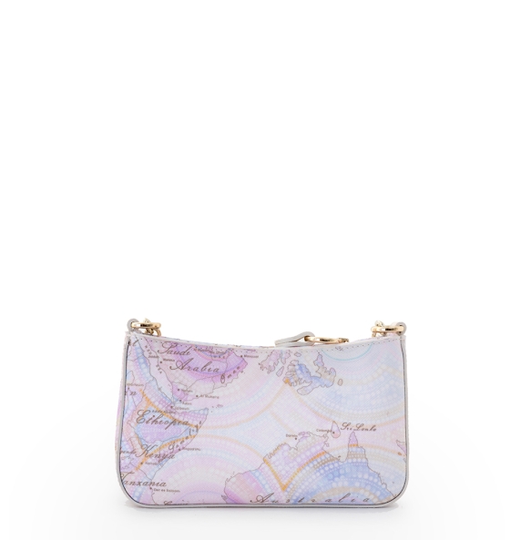 Γυναικείο τσαντάκι χειρός ALVIERO MARTINI LPQ04 Multicolor Map