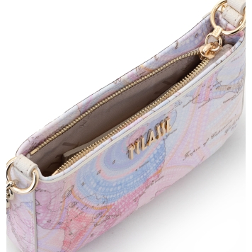 Γυναικείο τσαντάκι χειρός ALVIERO MARTINI LPQ04 Multicolor Map