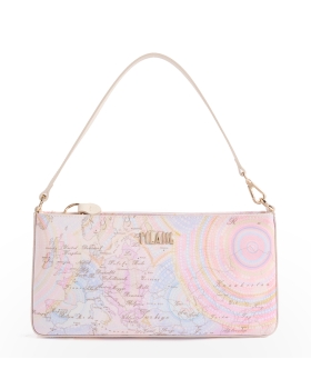 Γυναικείο τσαντάκι χειρός ALVIERO MARTINI LPQ05 Multicolor Map