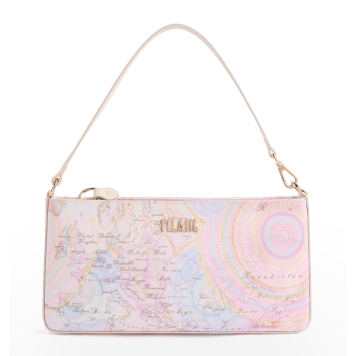 Γυναικείο τσαντάκι χειρός ALVIERO MARTINI LPQ05 Multicolor Map