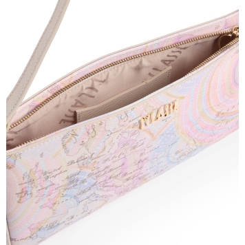 Γυναικείο τσαντάκι χειρός ALVIERO MARTINI LPQ05 Multicolor Map