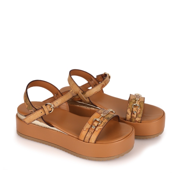 Flatform Πέδιλα ALVIERO MARTINI 1A CLASSE Z1089 Ταμπά
