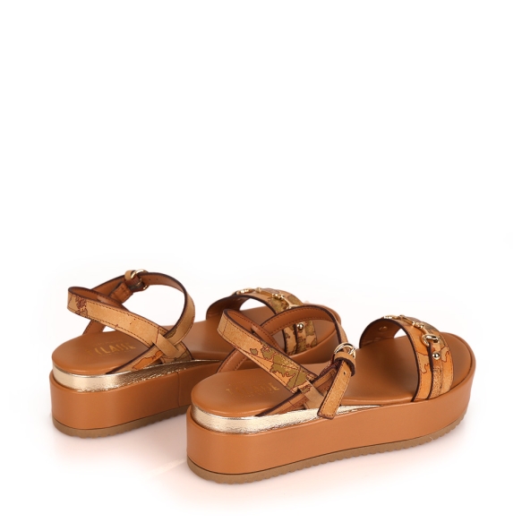 Flatform Πέδιλα ALVIERO MARTINI 1A CLASSE Z1089 Ταμπά