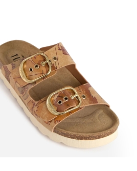 Παντόφλες ALVIERO MARTINI 1A CLASSE Z1124 Ταμπά