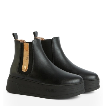 Μποτάκια ALVIERO MARTINI 1ᴬ CLASSE Z1211 Μαύρο