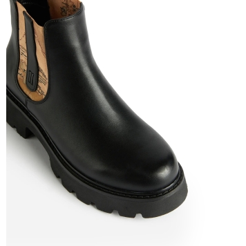 Μποτάκια ALVIERO MARTINI 1ᴬ CLASSE Z1237 Μαύρο