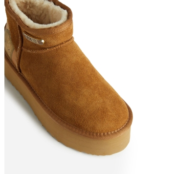 Μποτάκια ALVIERO MARTINI 1A CLASSE Z1262 Κάμελ