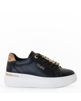 Sneakers ALVIERO MARTINI 1A CLASSE Z1628 Μαύρο
