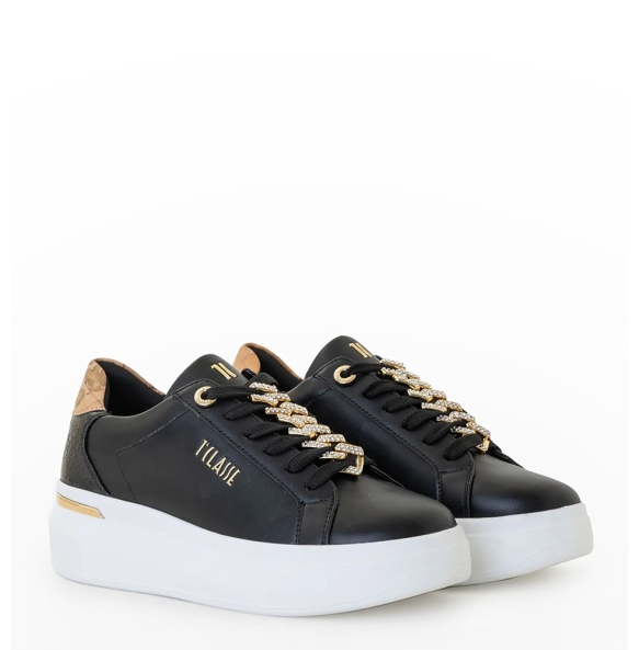 Sneakers ALVIERO MARTINI 1A CLASSE Z1628 Μαύρο