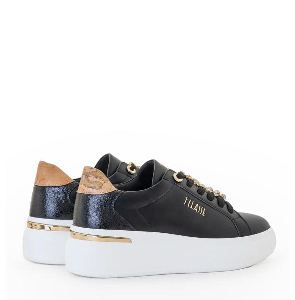 Sneakers ALVIERO MARTINI 1A CLASSE Z1628 Μαύρο