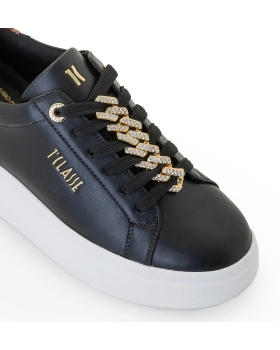 Sneakers ALVIERO MARTINI 1A CLASSE Z1628 Μαύρο