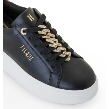 Sneakers ALVIERO MARTINI 1A CLASSE Z1628 Μαύρο