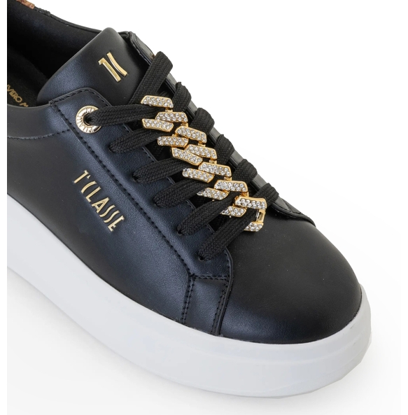 Sneakers ALVIERO MARTINI 1A CLASSE Z1628 Μαύρο