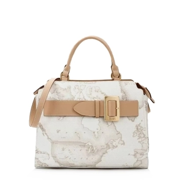 Τσάντα ALVIERO MARTINI 1A CLASSE CE037 Λευκό