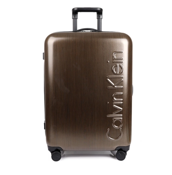 Βαλίτσα σκληρή Μεσαία CALVIN KLEIN Southampton 4.0 LH418SH2 Μπρονζέ