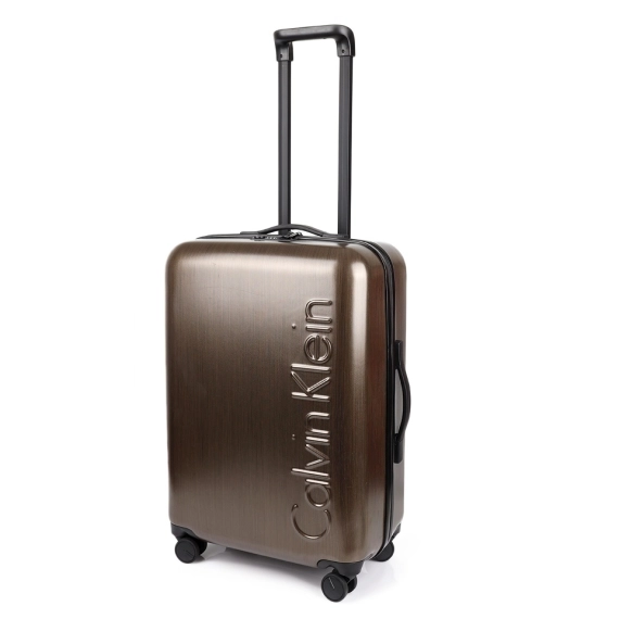 Βαλίτσα σκληρή Μεσαία CALVIN KLEIN Southampton 4.0 LH418SH2 Μπρονζέ