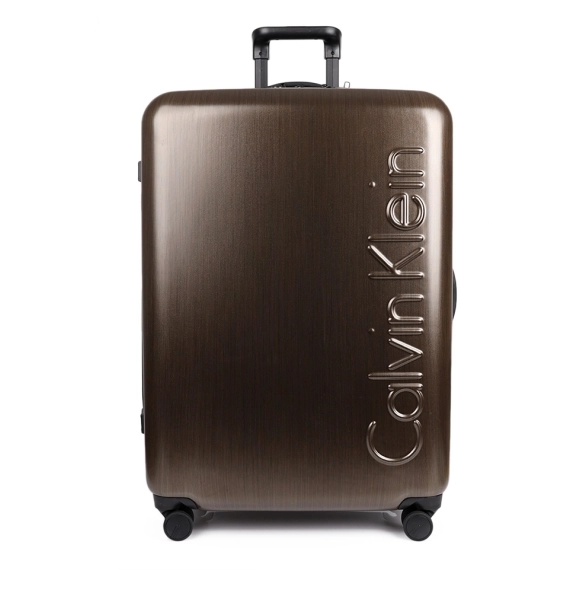 Βαλίτσα σκληρή Μεγάλη CALVIN KLEIN Southampton 4.0 LH818SH2 Μπρονζέ