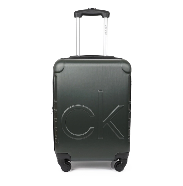 Bαλίτσα καμπίνας CALVIN KLEIN Midtown Tour LM114MD9 Κυπαρισί