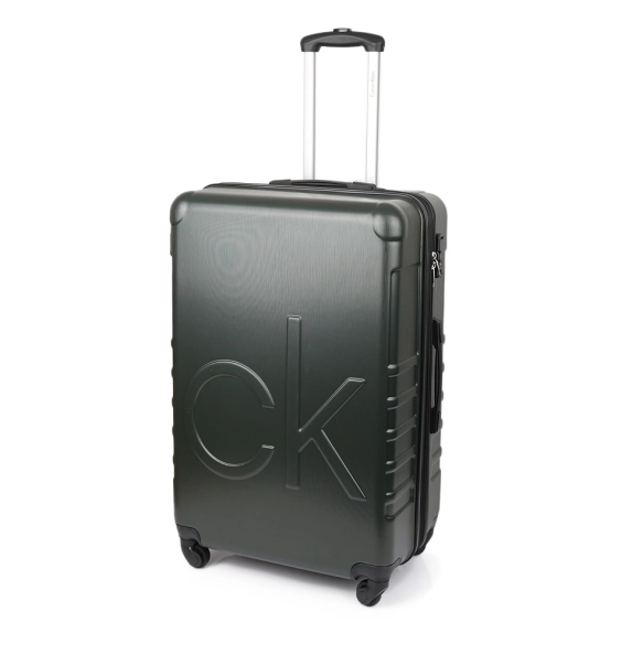 Βαλίτσα σκληρή Μεγάλη CALVIN KLEIN Midtown Tour LM814MD9 Κυπαρισί