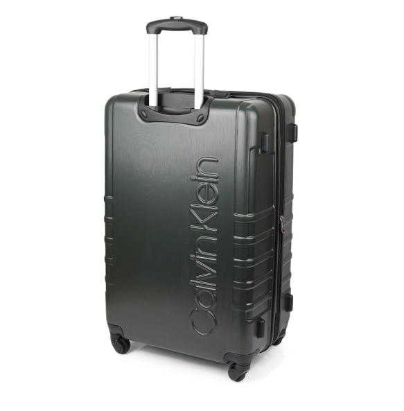 Βαλίτσα σκληρή Μεγάλη CALVIN KLEIN Midtown Tour LM814MD9 Κυπαρισί