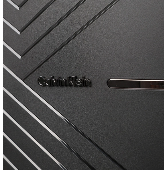 Βαλίτσα σκληρή Μεσαία CALVIN KLEIN Sustain 2.0 LH418ST4 Μαύρο