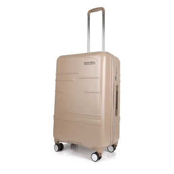 Βαλίτσα σκληρή Μεσαία CALVIN KLEIN New Light LH418NL4 Μπεζ