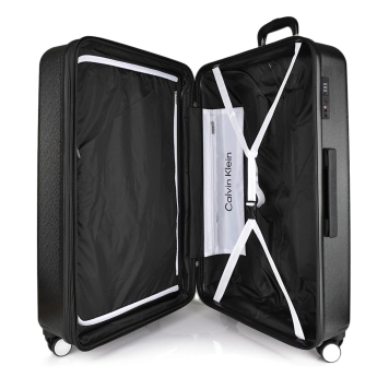 Βαλίτσα σκληρή Μεγάλη CALVIN KLEIN High LH818HG4 Μαύρο