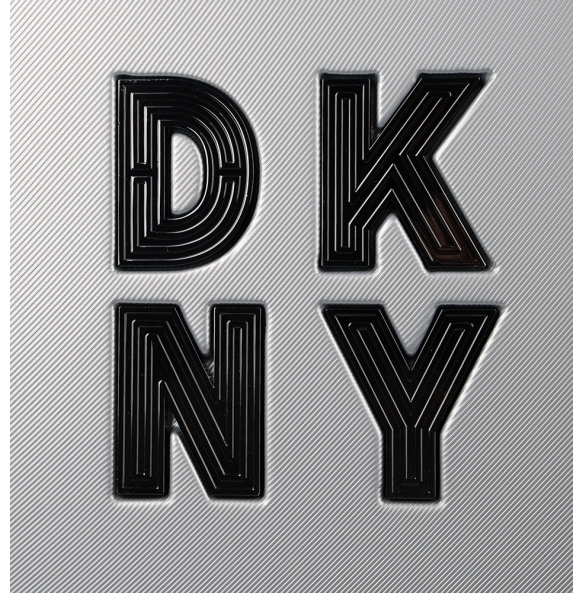 Βαλίτσα σκληρή Μεσαία DKNY D2008-DH418FR4 Ασημί