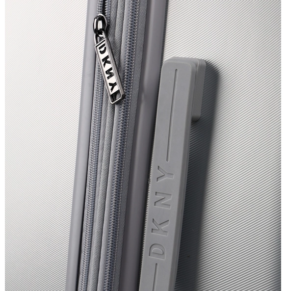 Βαλίτσα σκληρή Μεσαία DKNY D2008-DH418FR4 Ασημί