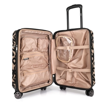 Bαλίτσα καμπίνας DKNY D3100-DH118SR4 Καφέ