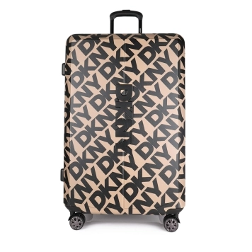 Βαλίτσα σκληρή Μεγάλη DKNY D3100-DH818SR4 Καφέ