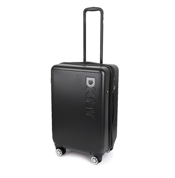 Βαλίτσα σκληρή Μεσαία DKNY D3103-DH418SP4 Μαύρο