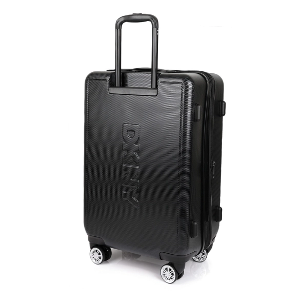 Βαλίτσα σκληρή Μεσαία DKNY D3103-DH418SP4 Μαύρο