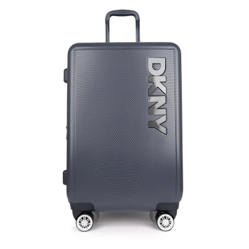 Βαλίτσα σκληρή Μεσαία DKNY D3103-DH418SP4 Μπλε