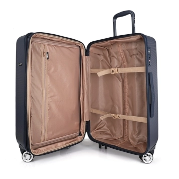 Βαλίτσα σκληρή Μεσαία DKNY D3103-DH418SP4 Μπλε