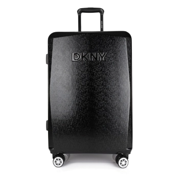 Βαλίτσα σκληρή Μεσαία DKNY D3123B-DH418CP4 Μαύρο