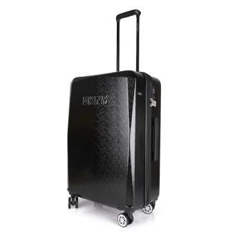Βαλίτσα σκληρή Μεσαία DKNY D3123B-DH418CP4 Μαύρο