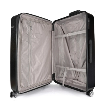 Βαλίτσα σκληρή Μεγάλη DKNY D3123B-DH818CP4 Μαύρο