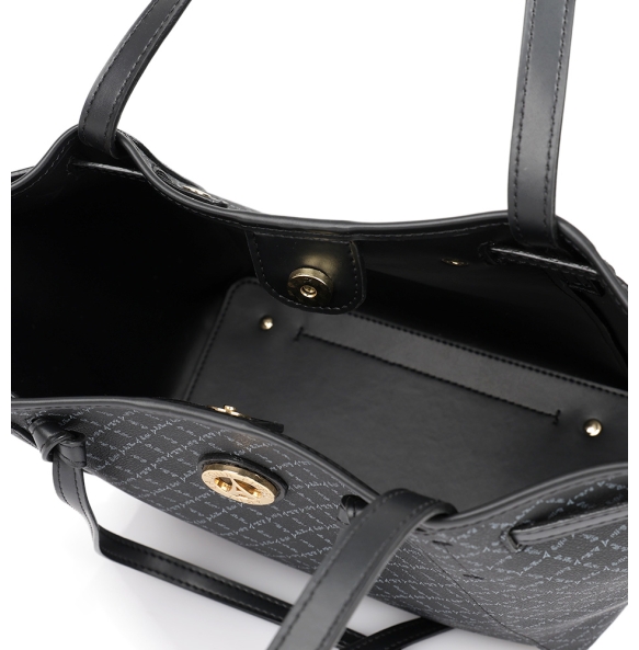 Τσάντα LA TOUR EIFFEL 171 191013-1A Μαύρο