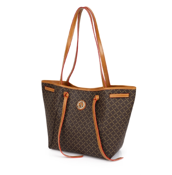 Τσάντα LA TOUR EIFFEL 171 191013-1A Καφέ