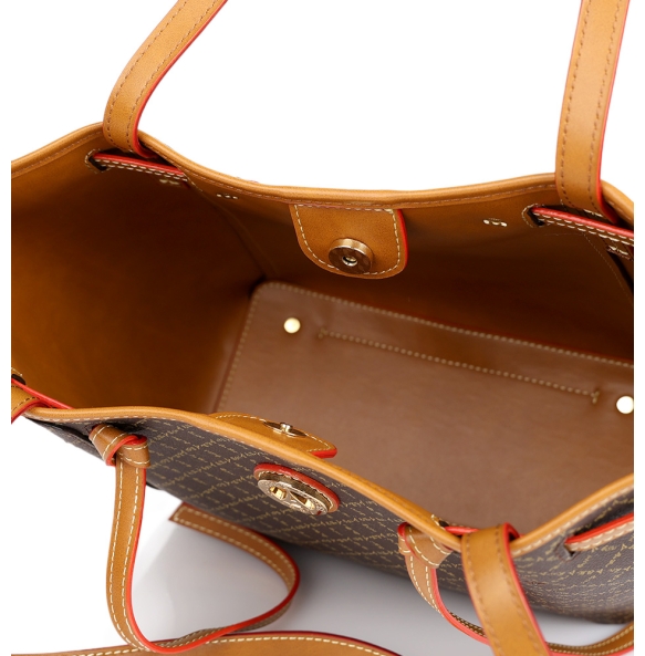 Τσάντα LA TOUR EIFFEL 171 191013-1A Καφέ