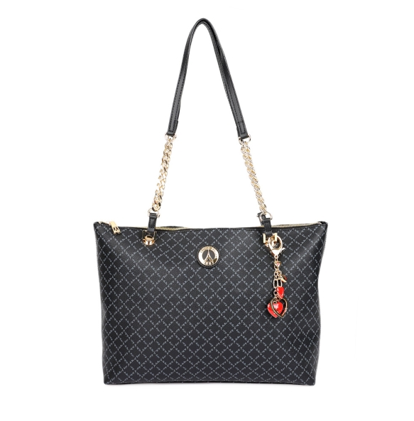 Τσάντα LA TOUR EIFFEL 171-241052-1 Μαύρο