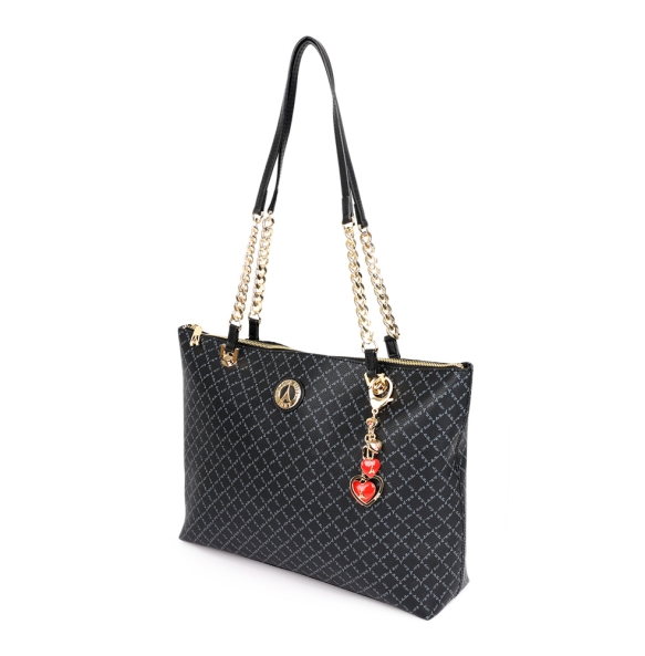 Τσάντα LA TOUR EIFFEL 171-241052-1 Μαύρο