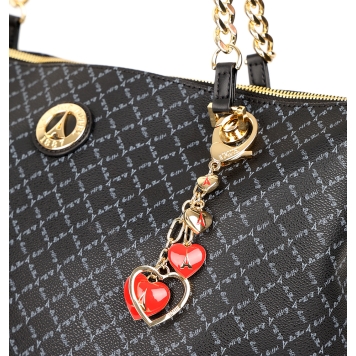 Τσάντα LA TOUR EIFFEL 171-241052-1 Μαύρο