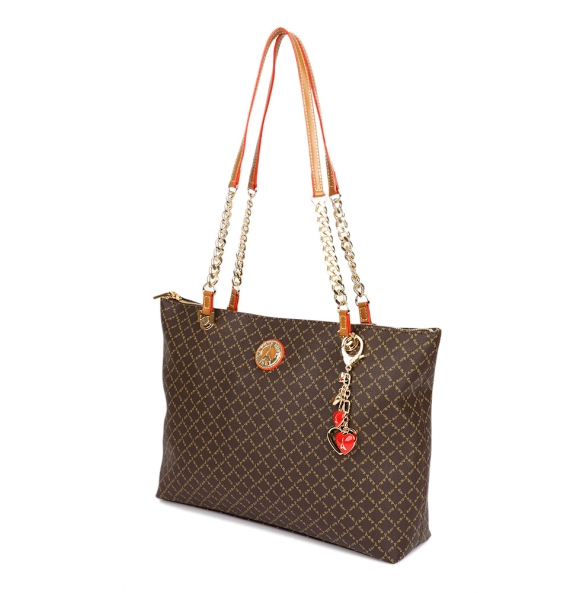 Τσάντα LA TOUR EIFFEL 171-241052-1 Καφέ