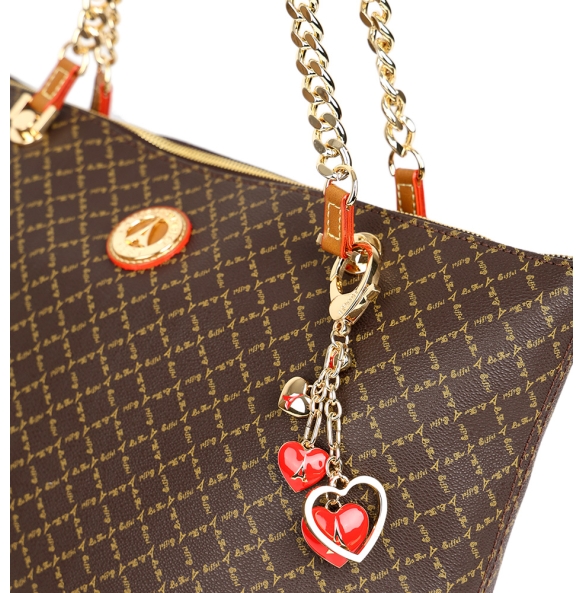 Τσάντα LA TOUR EIFFEL 171-241052-1 Καφέ